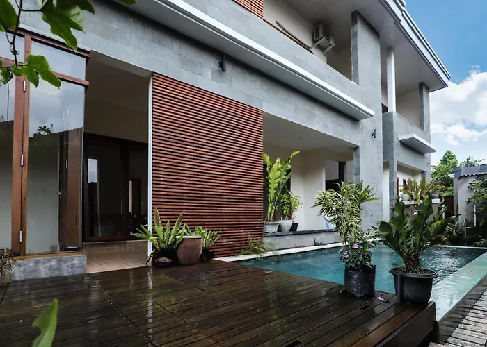 Central Ubud Modern Apartments And Private Kitchen - 2