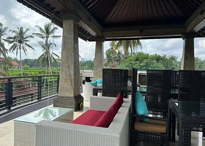 Ubud Hillside By Sari Sasih