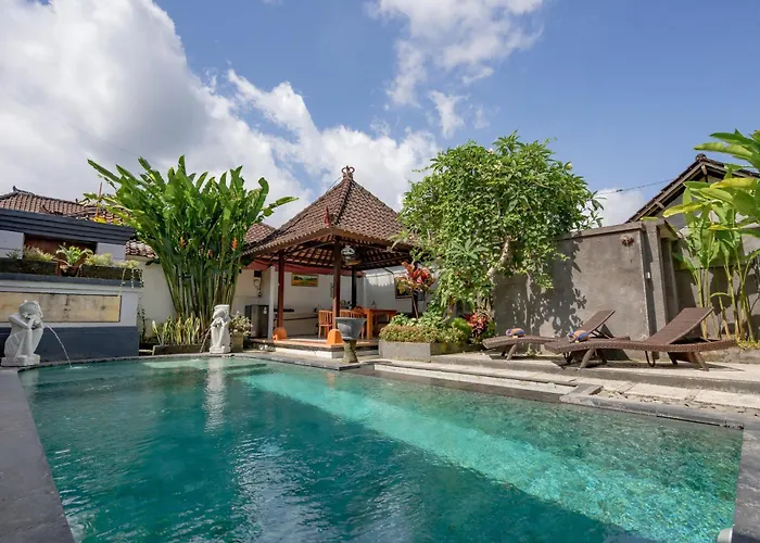 Sang Ayu Entire 2 Bedr Villa -- Huge Pool -- 5 Min Central Ubud