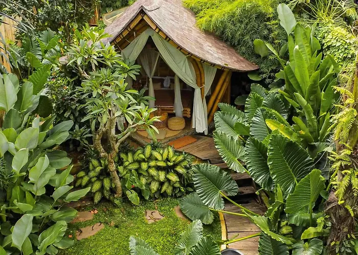 Wahem Eco Bamboo - Magical Bamboo House Ubud Bali