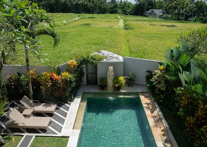 Ananditha Villa Ubud Ricefield Views