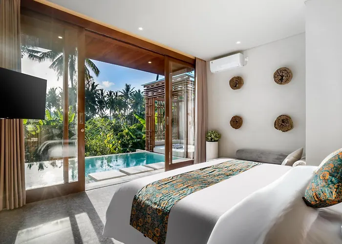 New! Elegant & Private 1Br Villa With Pool In Ubud