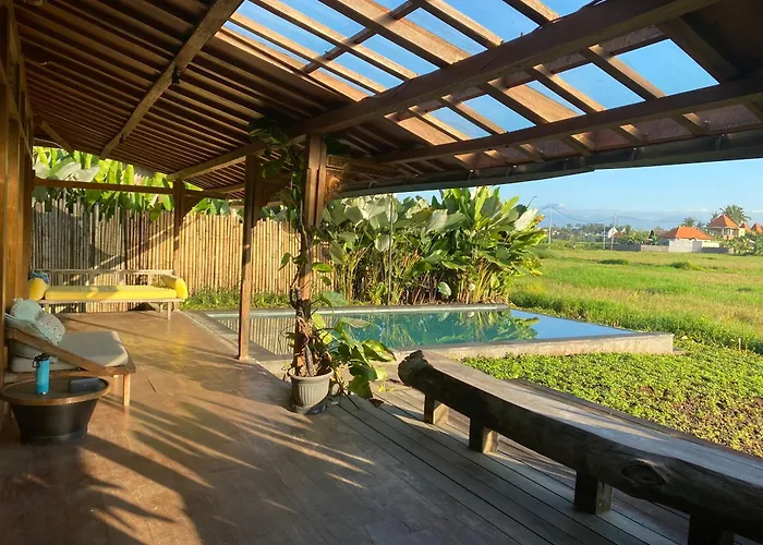 Villa Madura - New 3 Bedroom Villa W/ Rice Paddy View