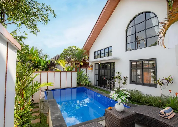Ubud Suarga Private Pool Villa