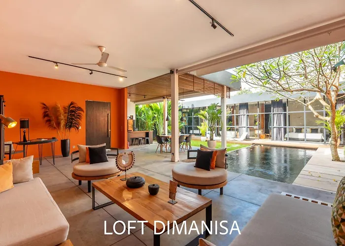 Rouge - Loft Dimanisa