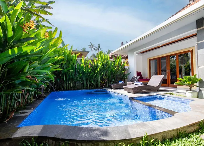 Ubud Arindra Private Pool Villa