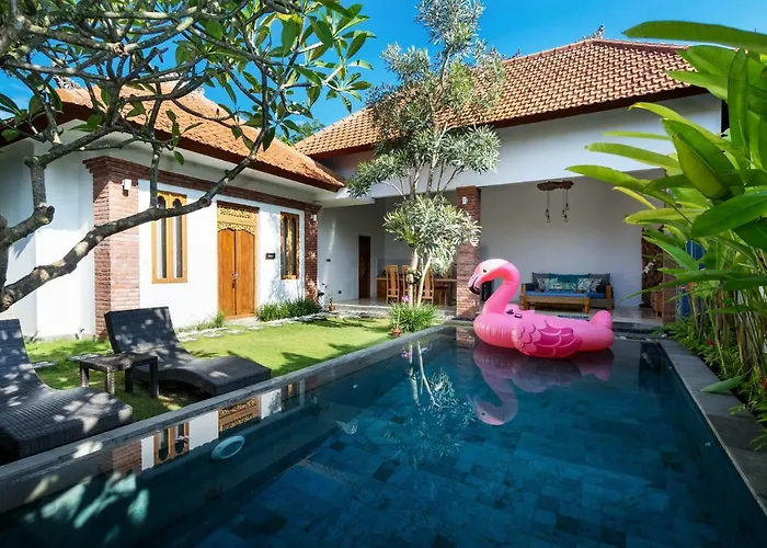 Bijia Villa W Private Pool - Peaceful Quiet Luxury Villa - Near Monkey Forest