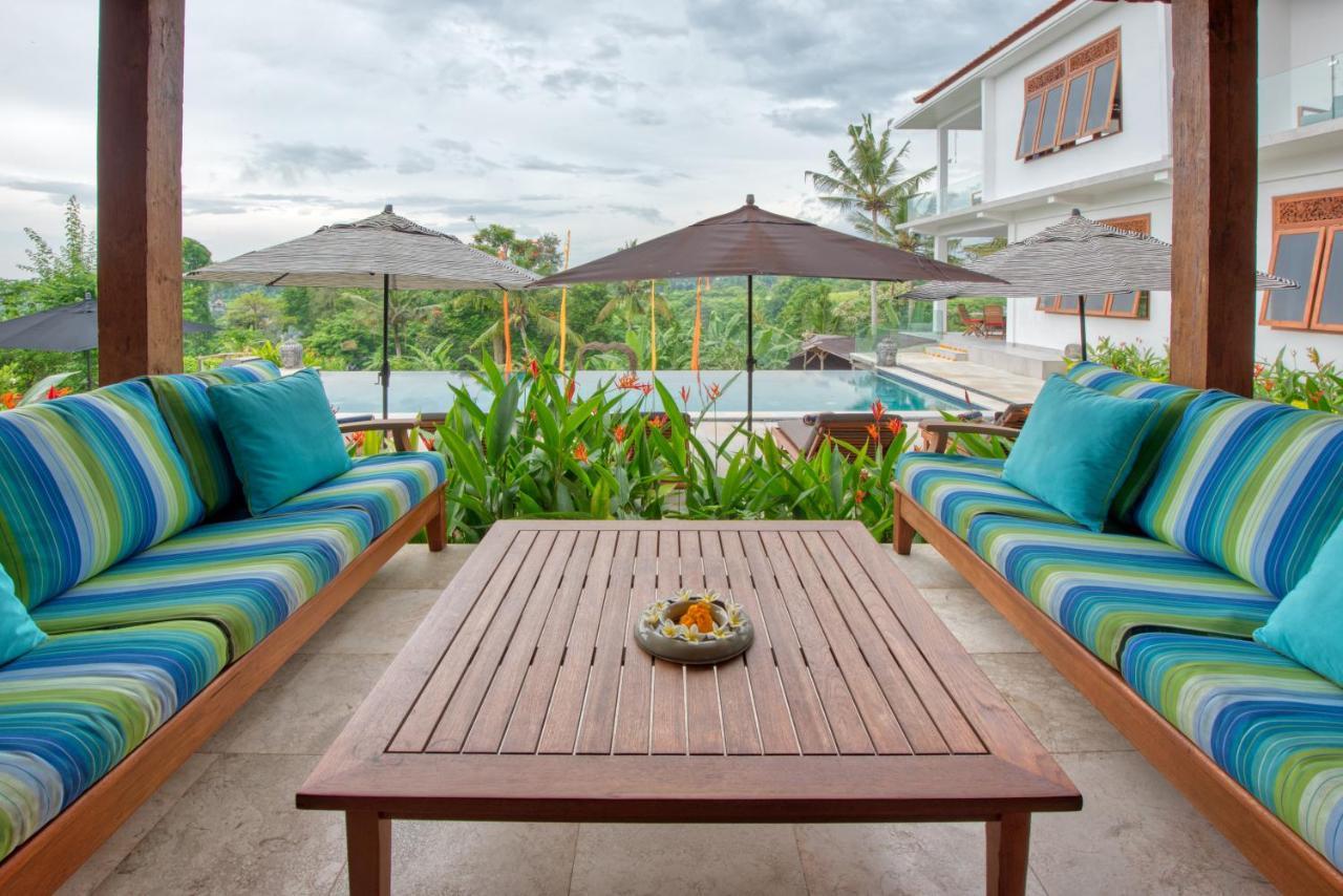 Wake In Paradise And Luxury Lebah Villas Ubud