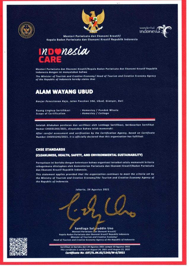 Alam Wayang - Chse Certified 4*