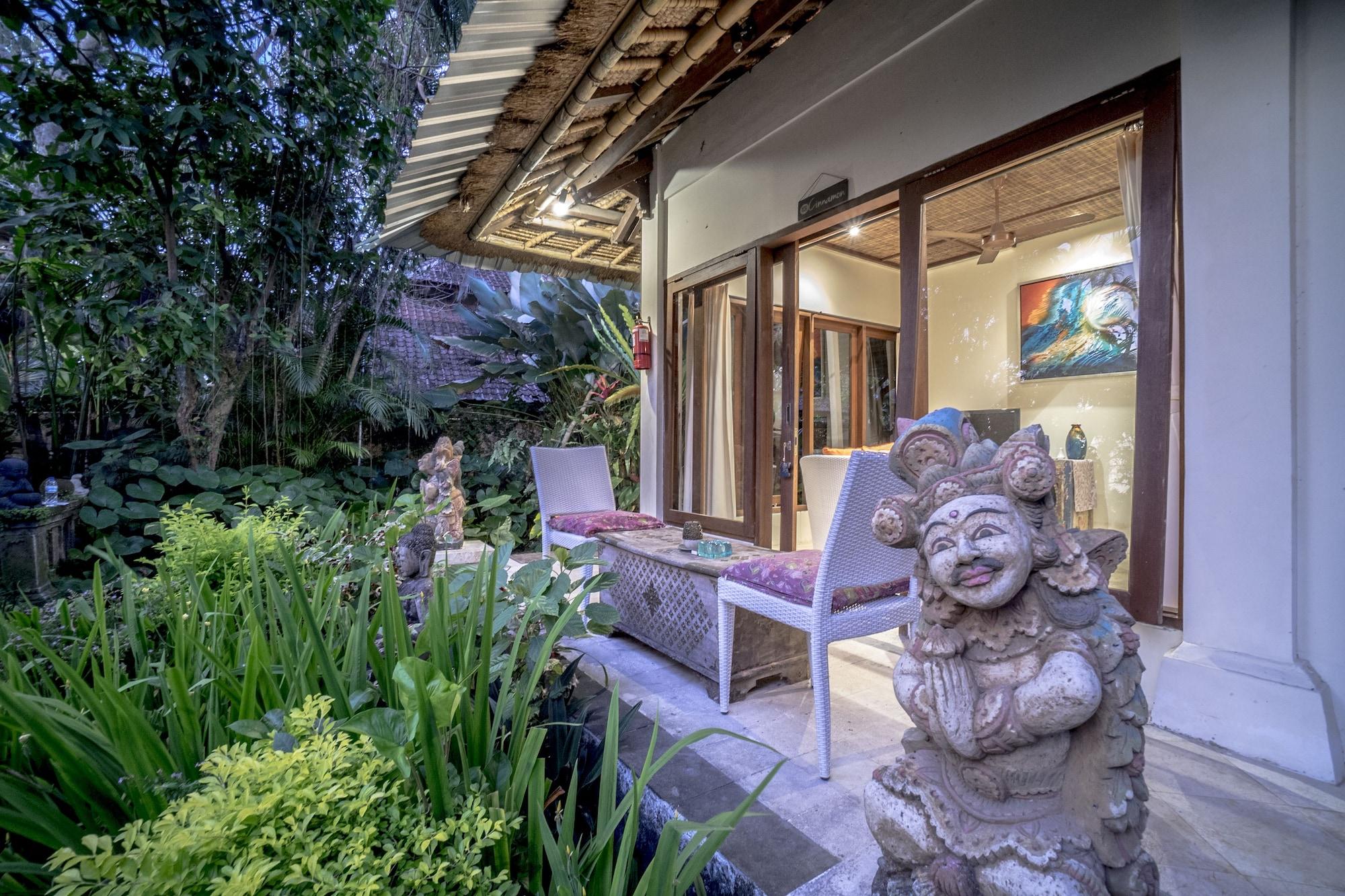 Gajah Biru Guest house Ubud (Bali)