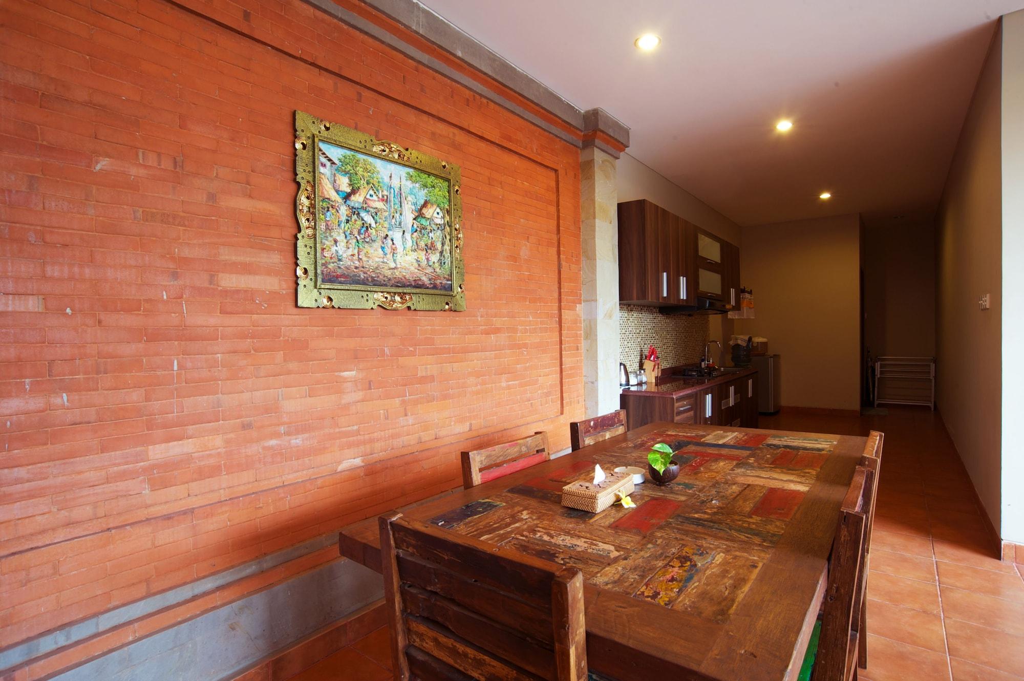 Tempat peranginan Saka Village Ubud (Bali)