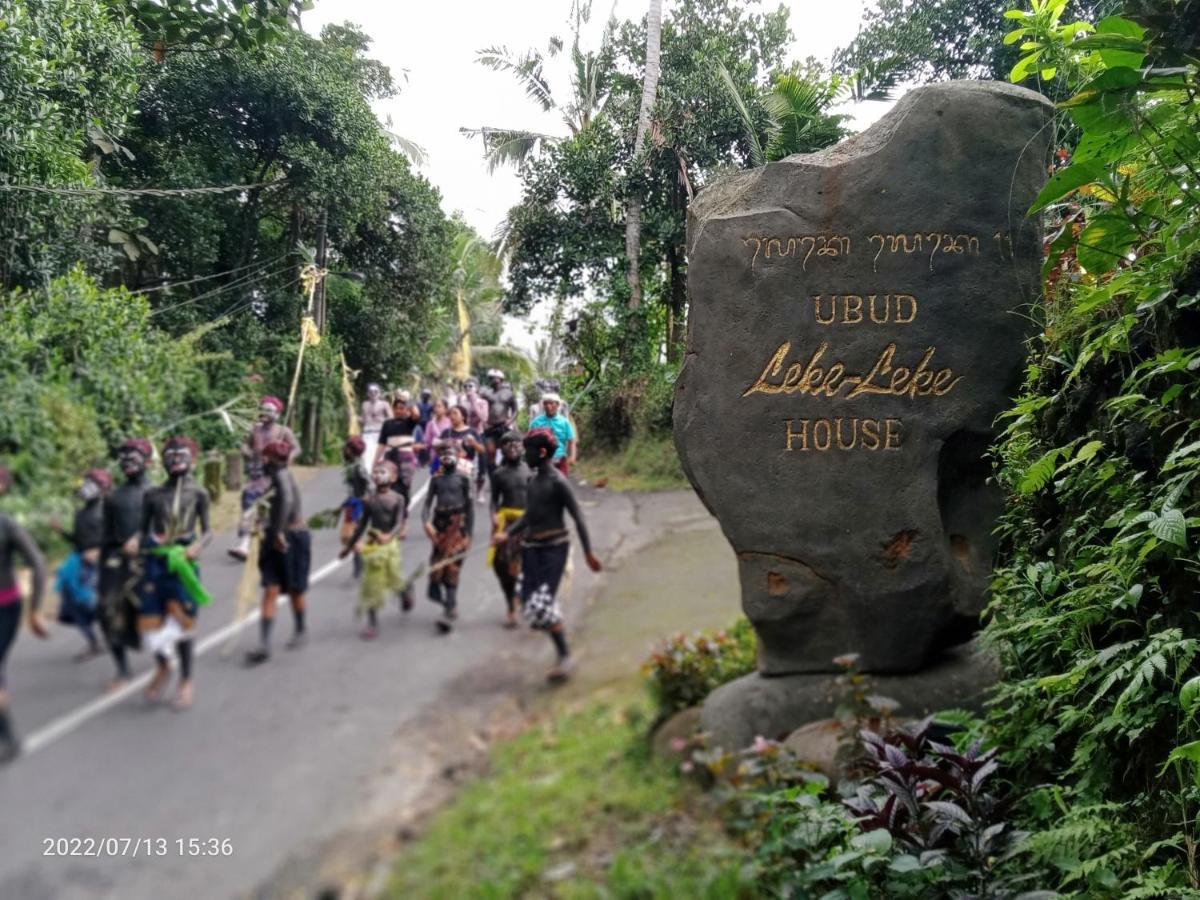 Leke Leke House Tegallalang Lodge *