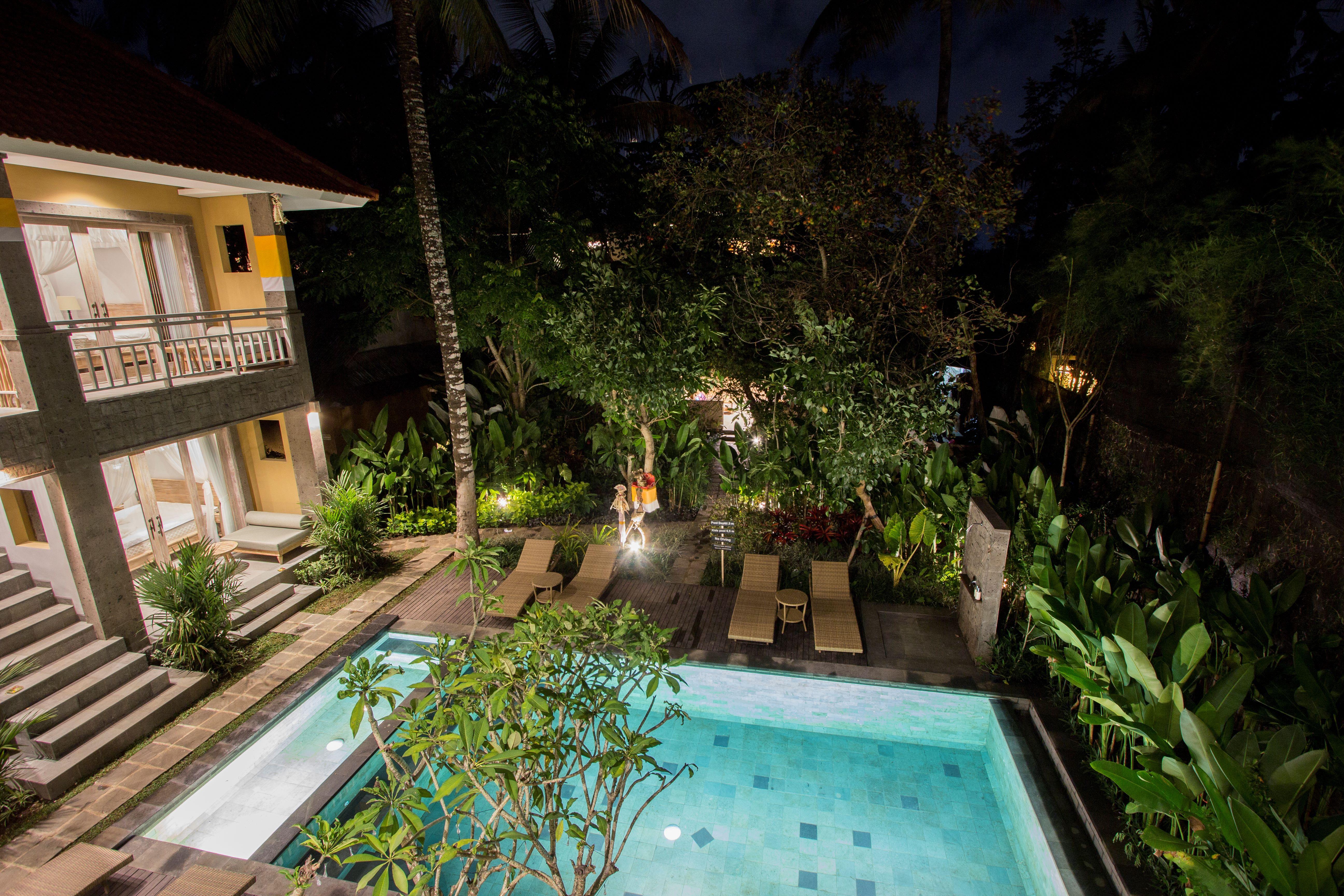 Ubad Retreat Hotel Ubud (Bali)