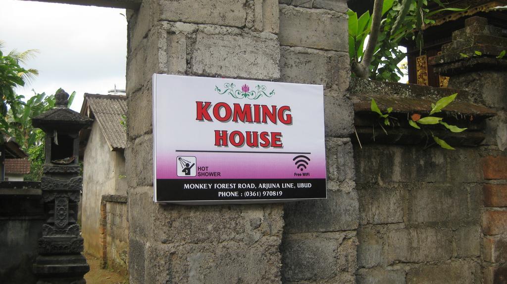 Accommodatie bij particulieren Koming House Ubud