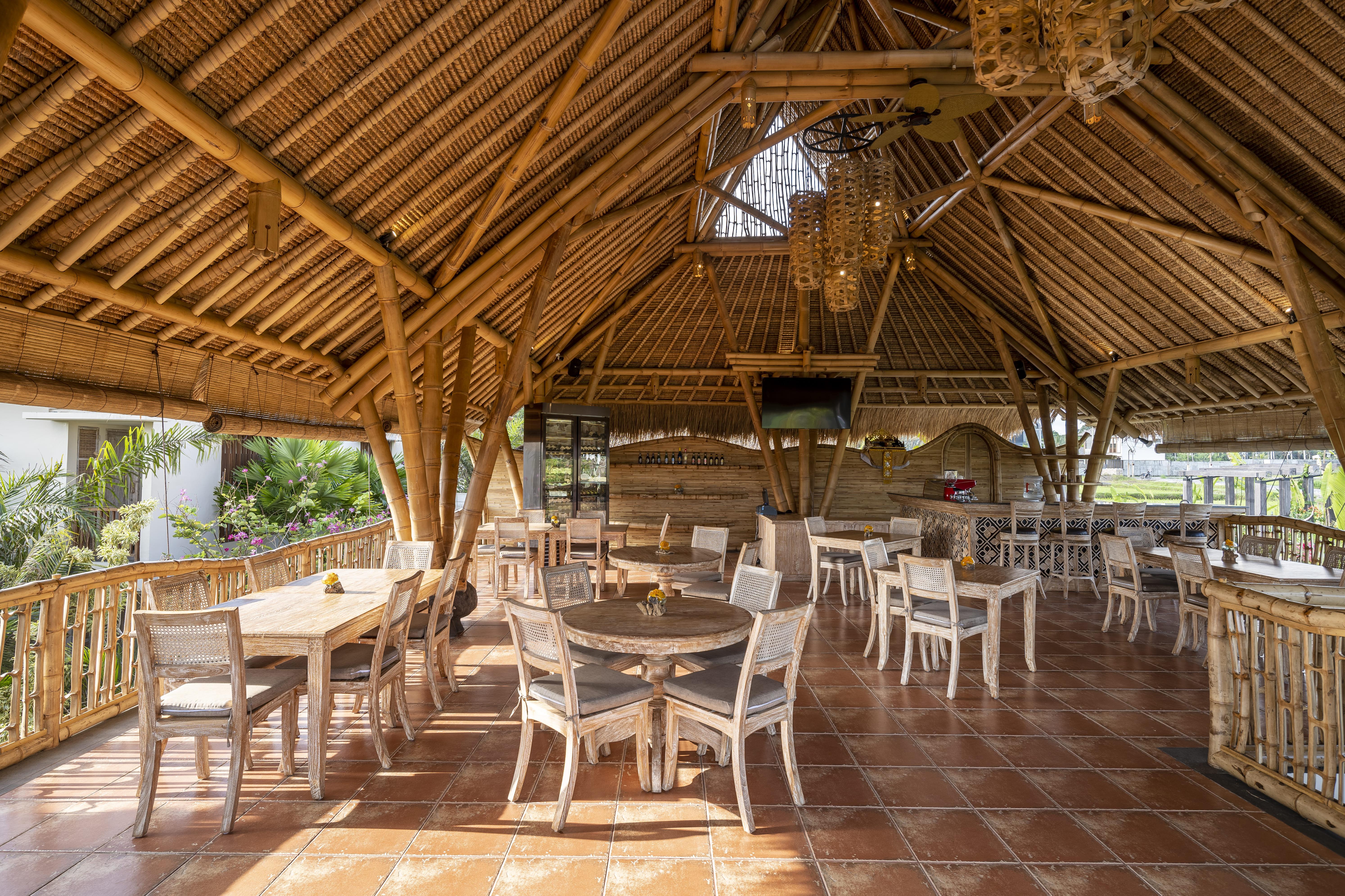 The Sun Of Granary And Resor Ubud (Bali)