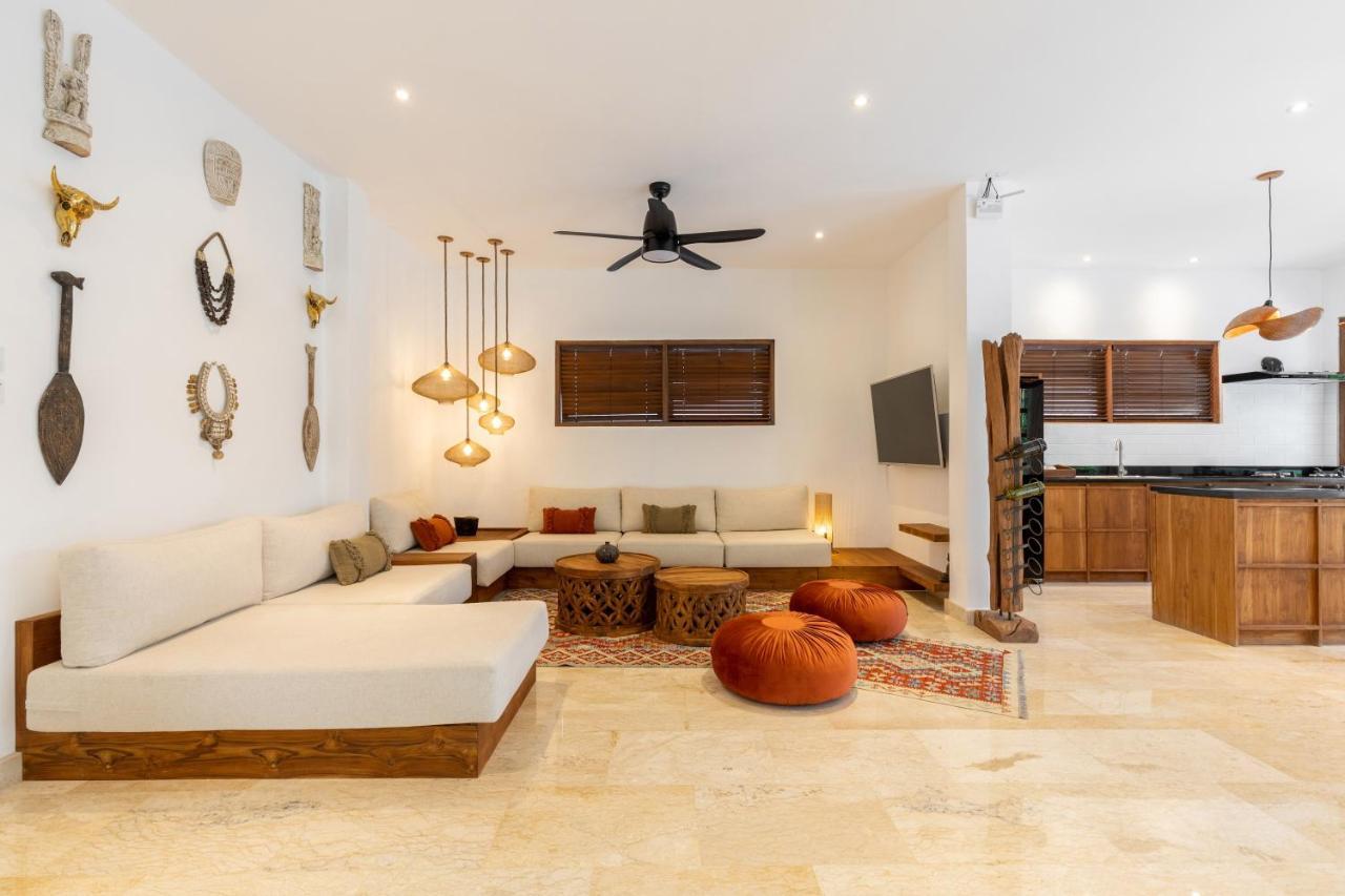 Luxury In Center W/ Natural Pool La Bohemia Villa *