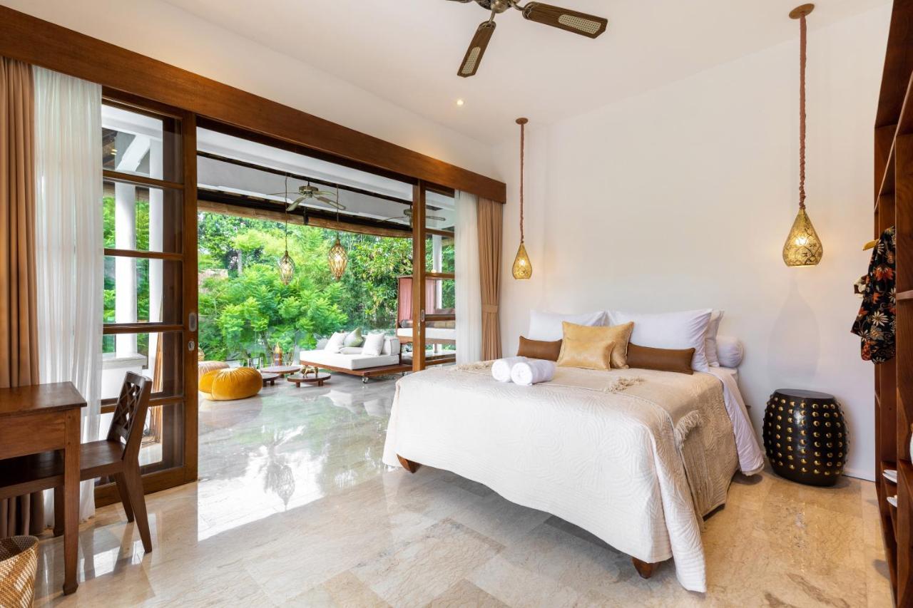 Luxury In Center W/ Natural Pool La Bohemia Villa Ubud (Bali)