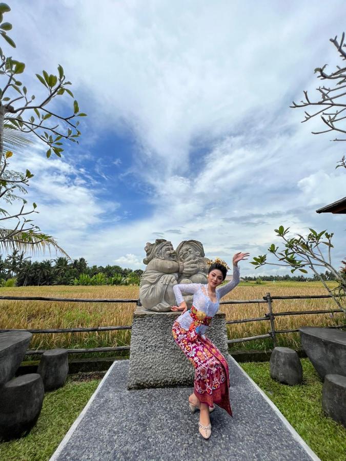 Gandalangu Ubud-dikelilingi Hamparan Sawah Lodge