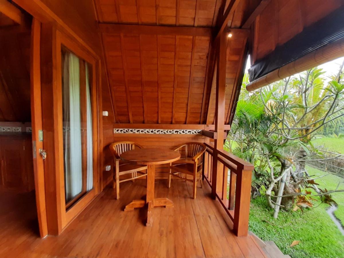 Lodge Gandalangu Ubud-dikelilingi Hamparan Sawah *