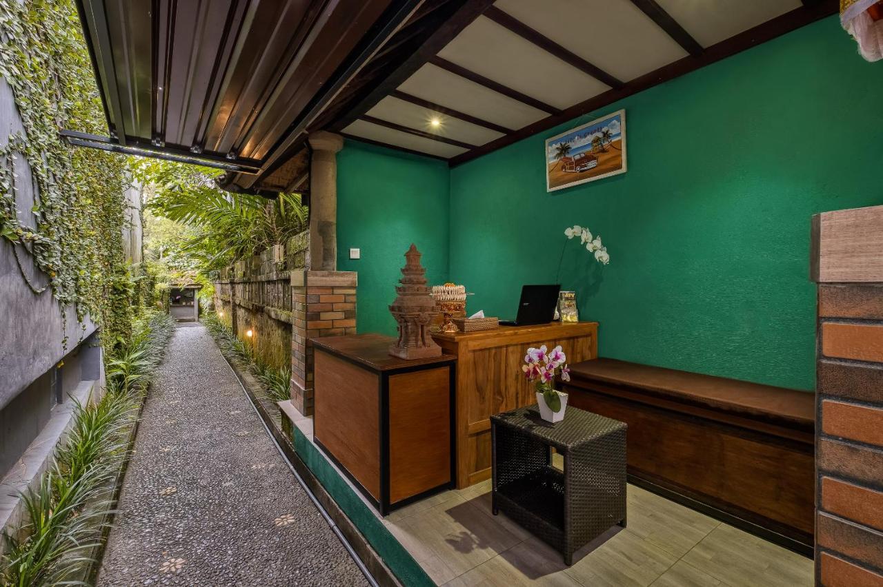 Kubu Rama Rumah tetamu Ubud (Bali)