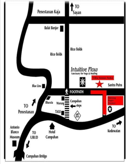 Semua Suka/ubud/2 Bd/2bath/ac/pool Villa