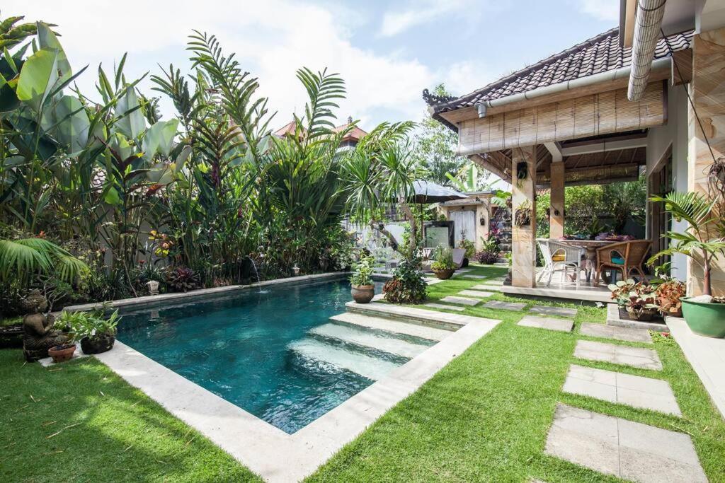 Villa Semua Suka/ubud/2 Bd/2bath/ac/pool