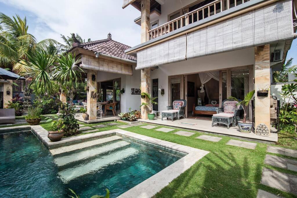 Villa Semua Suka/ubud/2 Bd/2bath/ac/pool *