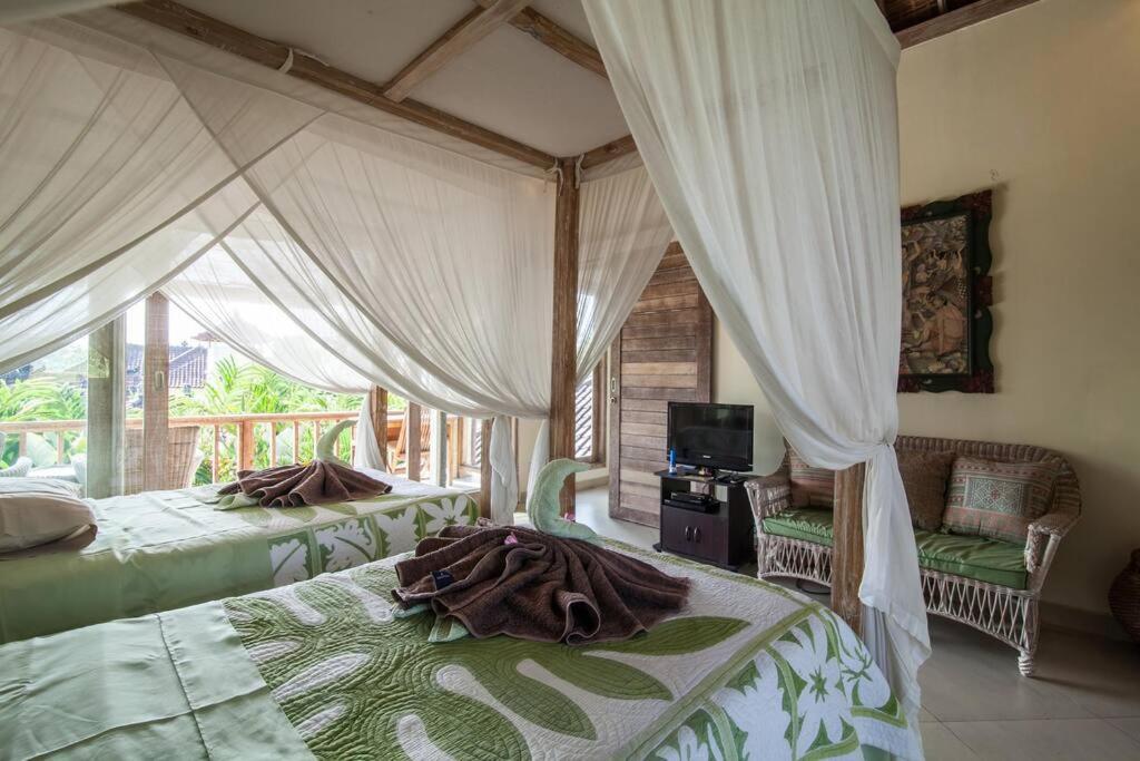Villa Semua Suka/ubud/2 Bd/2bath/ac/pool Ubud (Bali)