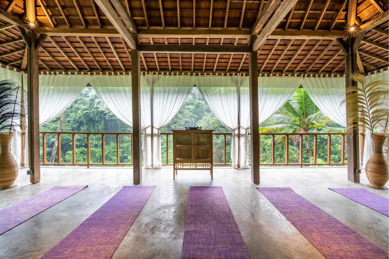 Bedulu Cliff Estate - Wood Side