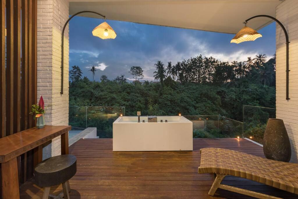 The Cliff Bali Villa Ubud