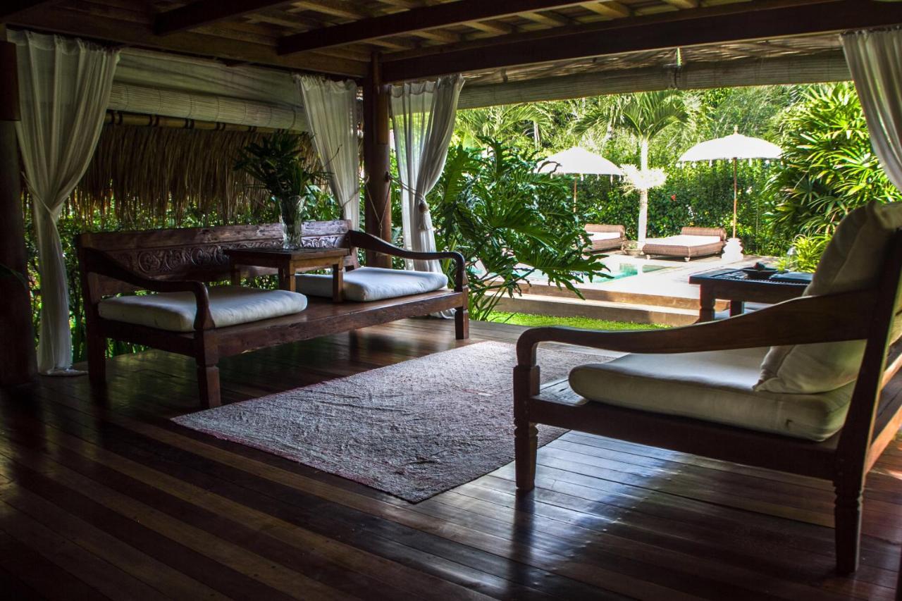 Marangyang tolda Sandat Glamping Tents Ubud (Bali)
