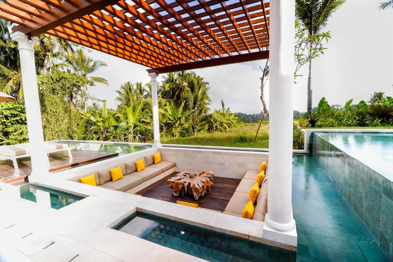 Villa Brand New 6br Amazing Views Ubud