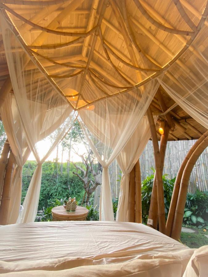 Tapak perkhemahan Wahem Eco Bamboo Ubud (Bali)