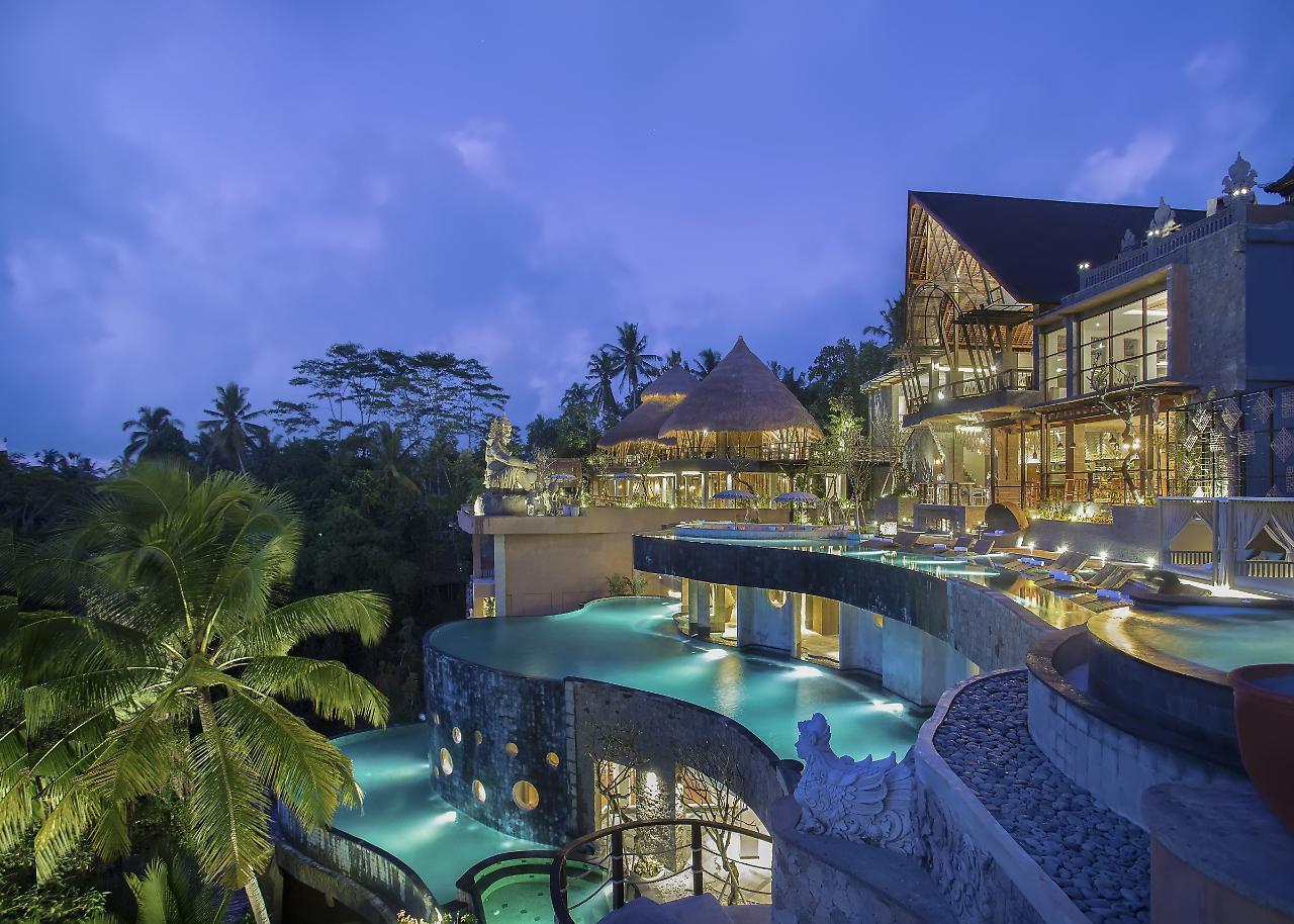 Resort The Kayon Jungle