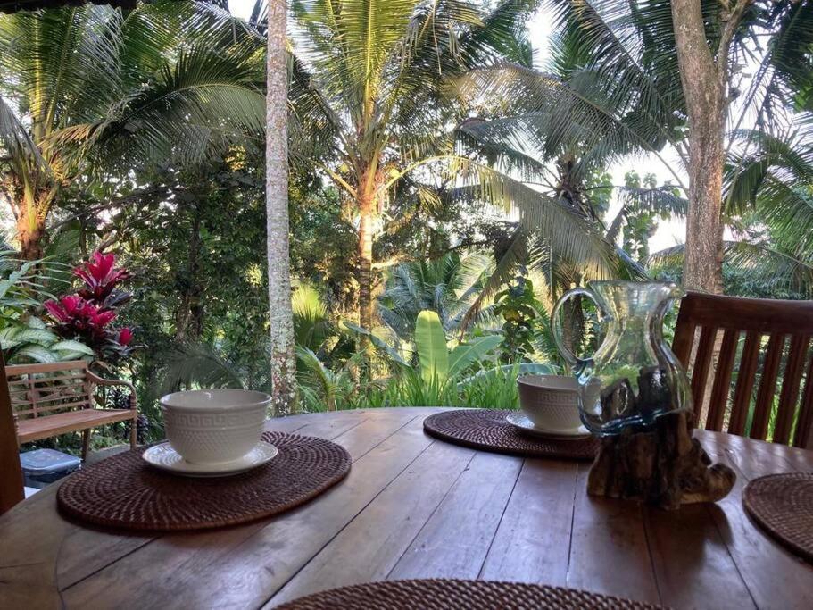Villa House, Quiet Place Overlooking Rice Fields Ubud (Bali)