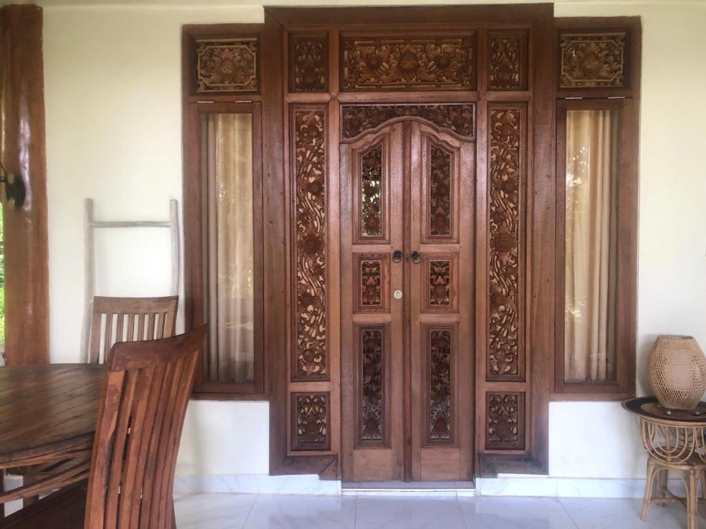 House, Quiet Place Overlooking Rice Fields * Ubud (Bali)