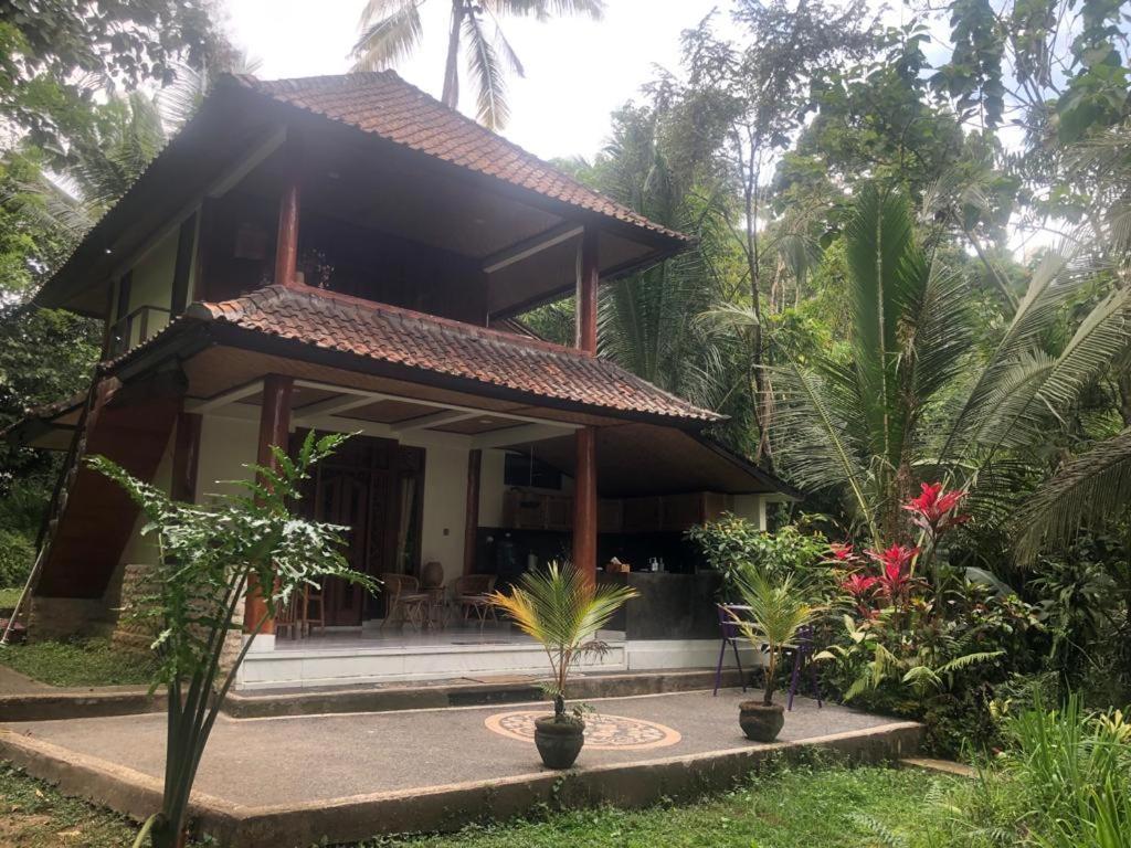 House, Quiet Place Overlooking Rice Fields * Ubud (Bali)