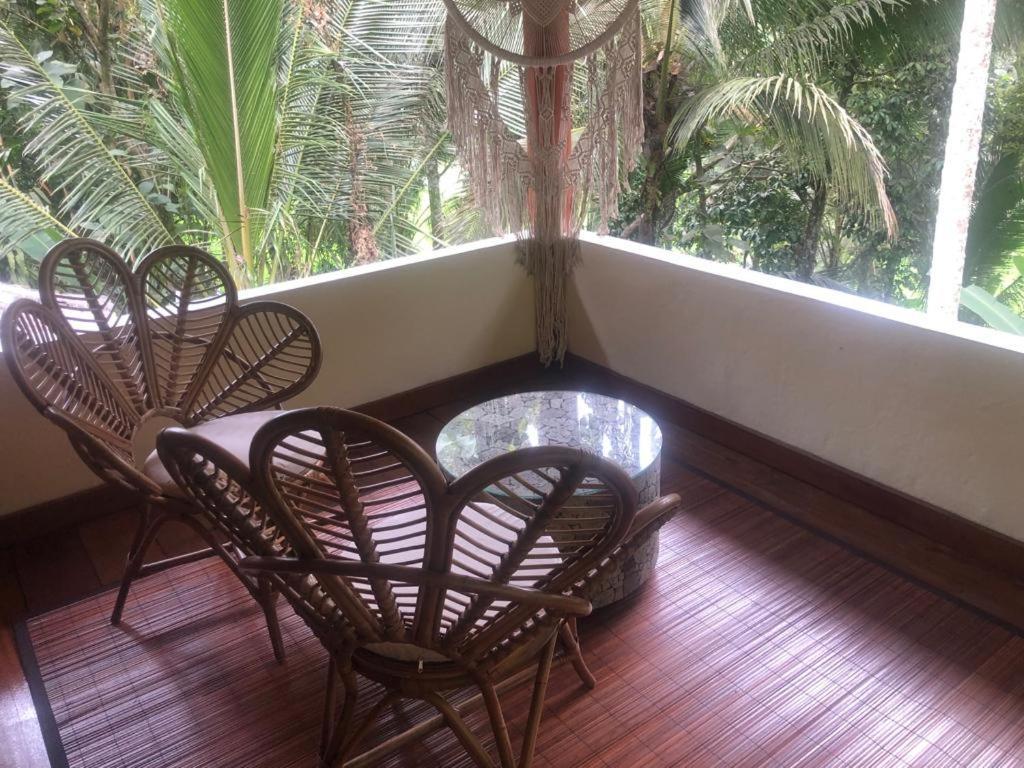 House, Quiet Place Overlooking Rice Fields