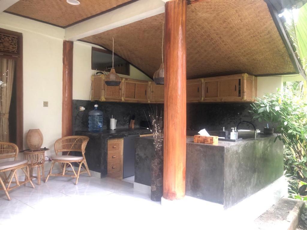 House, Quiet Place Overlooking Rice Fields * Ubud (Bali)