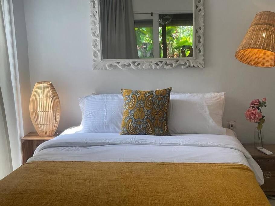 Kayu Keluarga Lilas Vila Ubud (Bali)