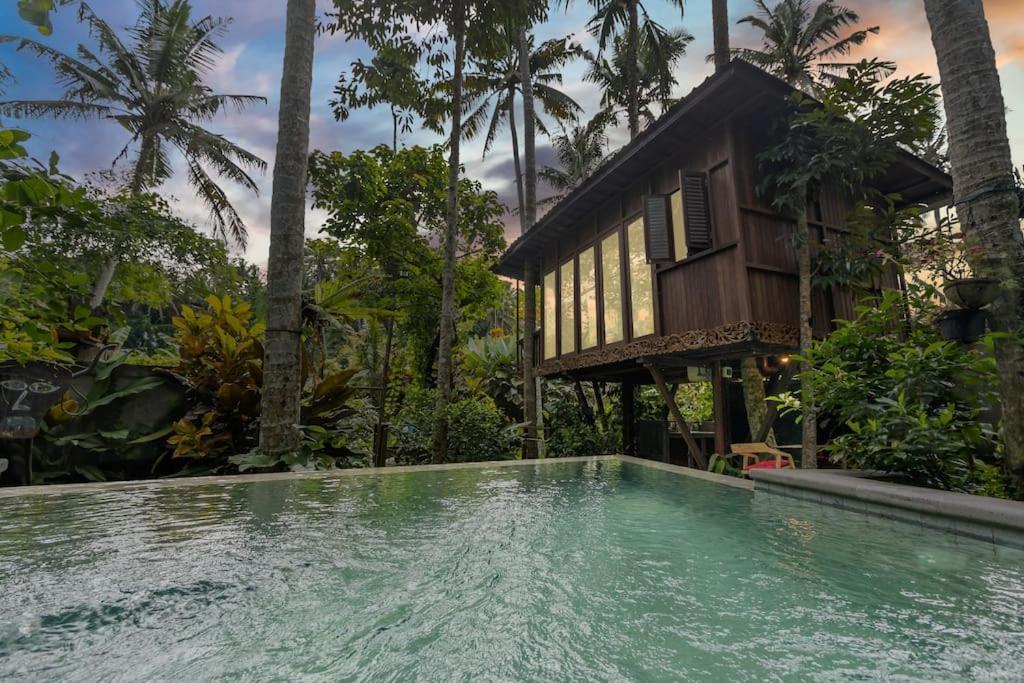 Treehouse With Private Pool Near Yogabarn - In Center * Ubud (Bali)