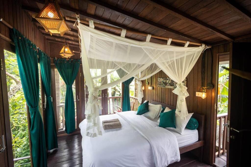 Treehouse With Private Pool Near Yogabarn - In Center * Ubud (Bali)