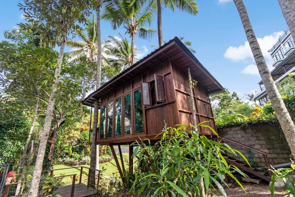 Treehouse With Private Pool Near Yogabarn - In Center Ubud (Bali)