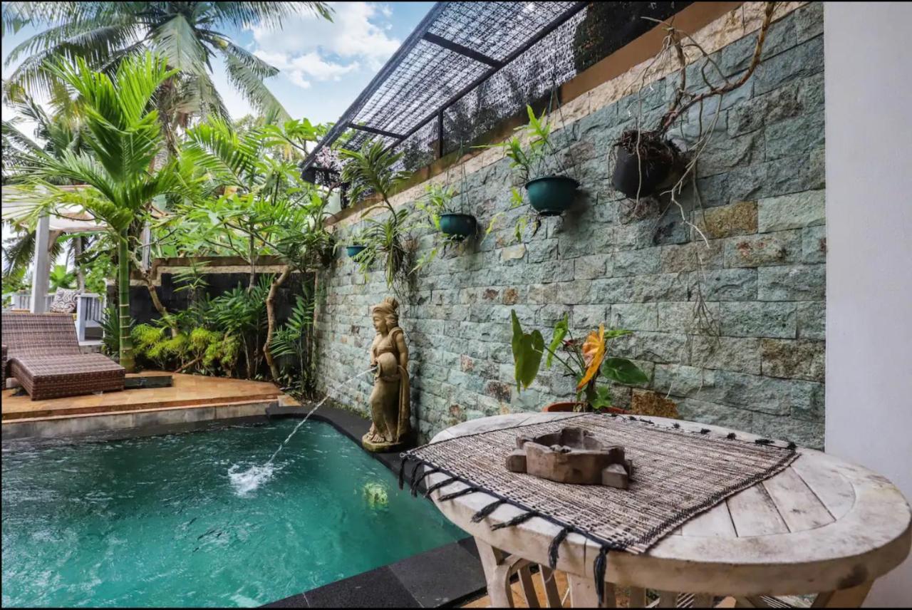 2bdr On The River Bank With Rice Field View - 2 Ubud (Bali)