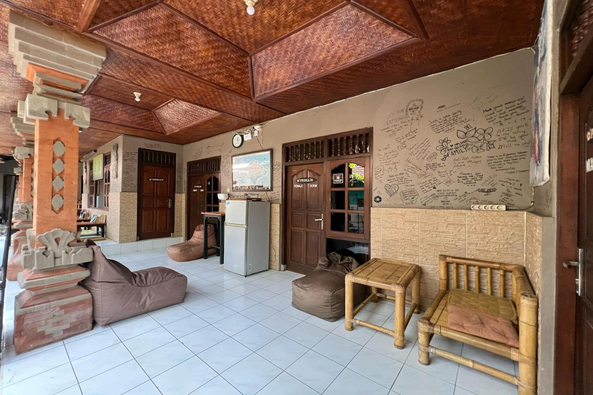 Padi-padi & Bar Hostel Ubud (Bali)