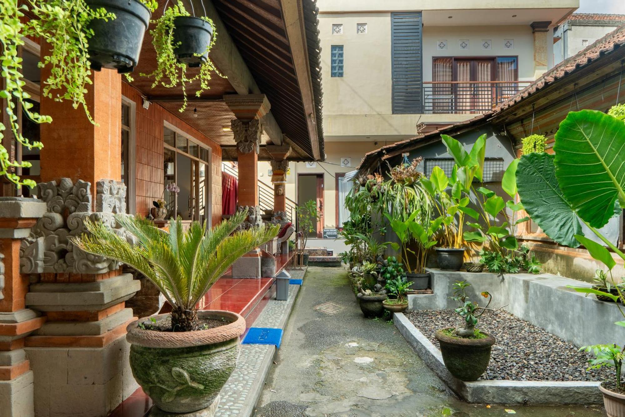 Casa de hóspedes Purnama House Ubud