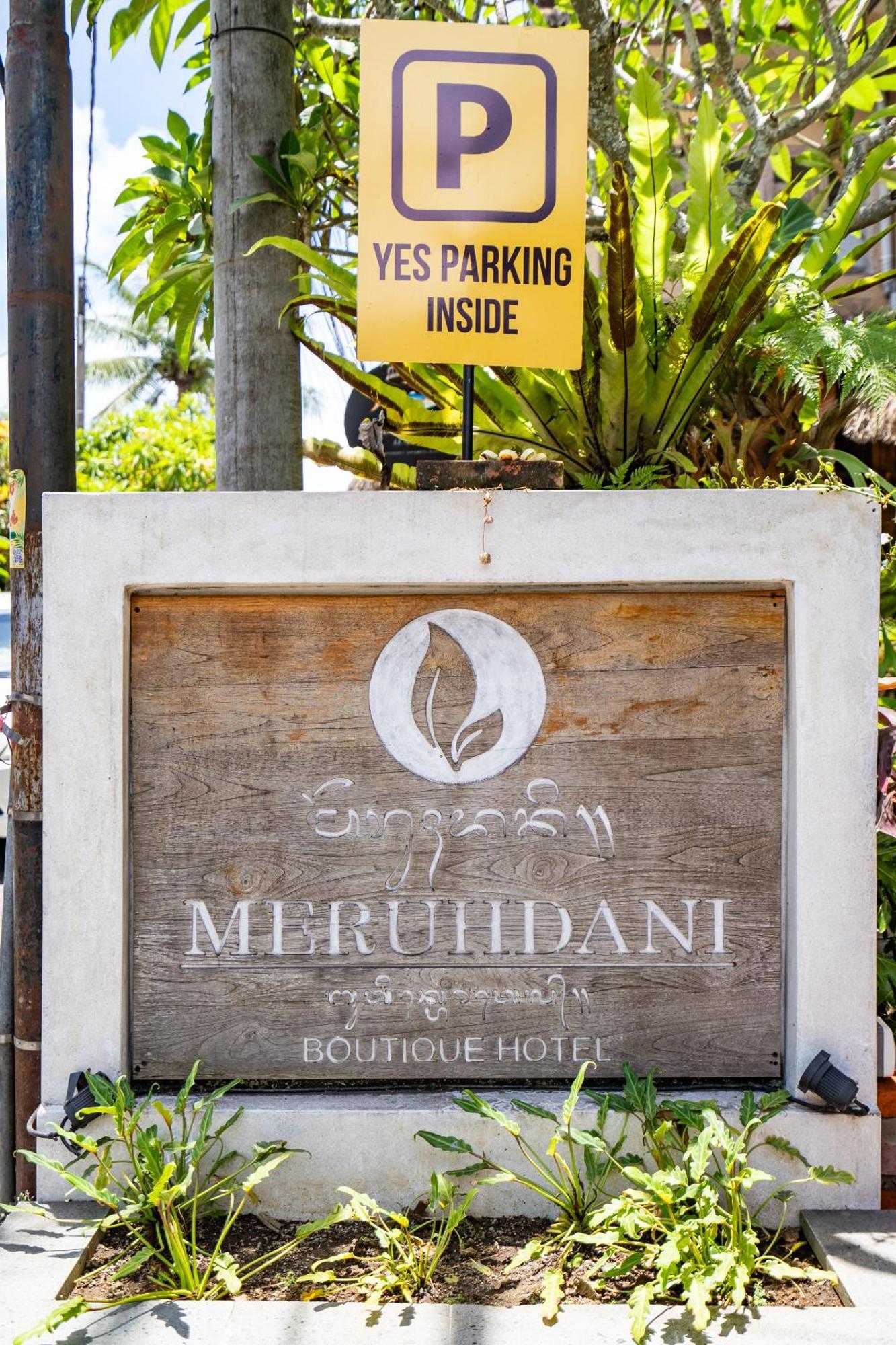 Meruhdani Boutique Hotel Ubud Hotel