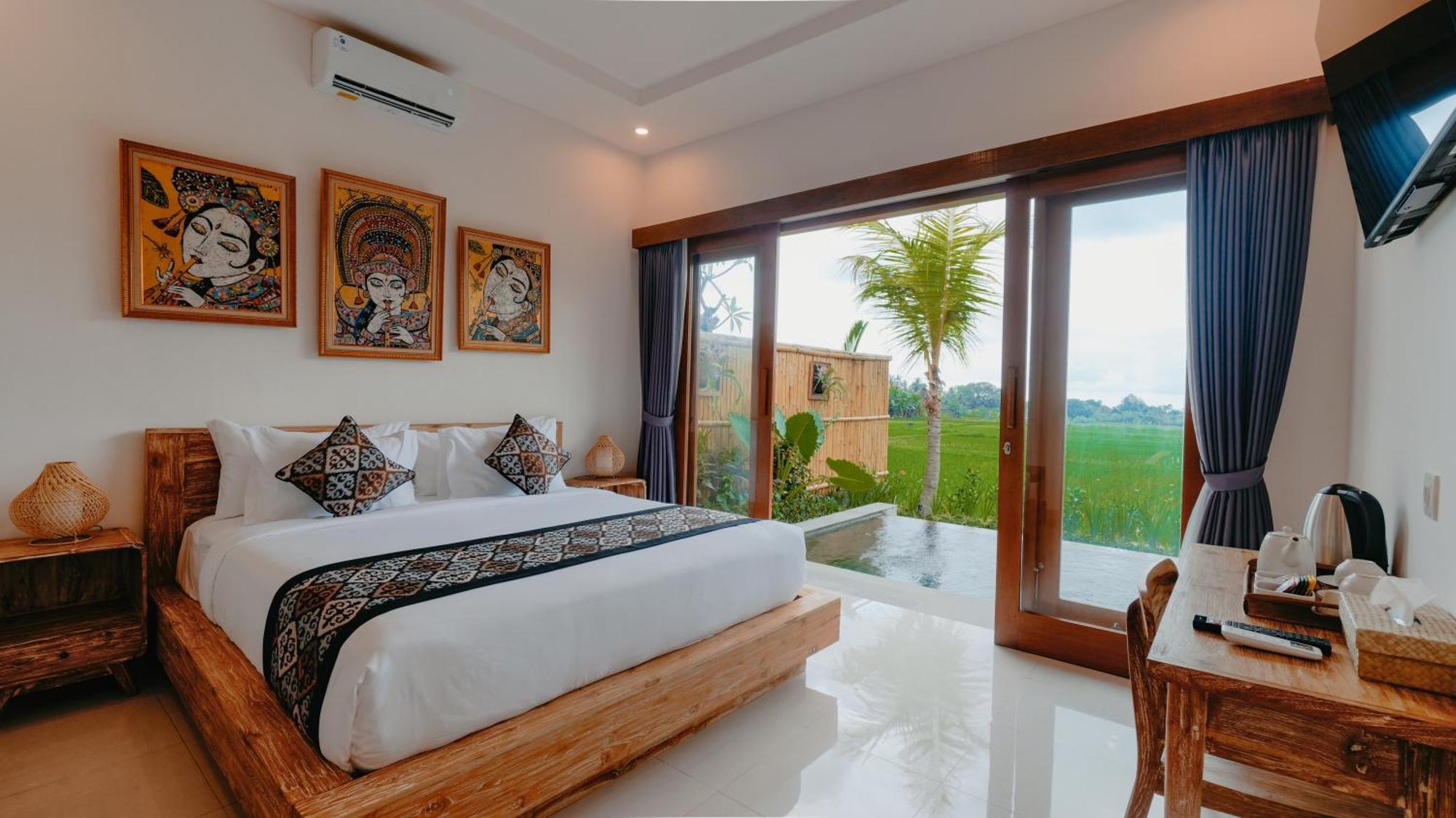 Uma Rimbun Pool By Uniquecations * Ubud