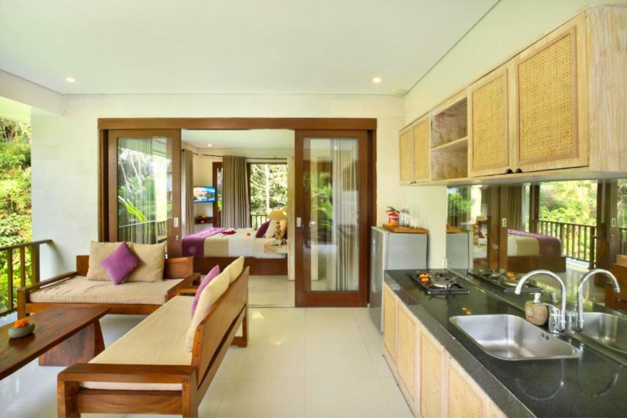 Romance Forest View 2 Bedroom Private Pool Zn21