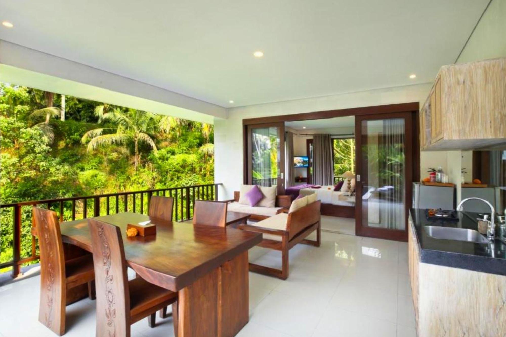 Villa Romance Forest View 2 Bedroom Private Pool Zn21 Ubud (Bali)